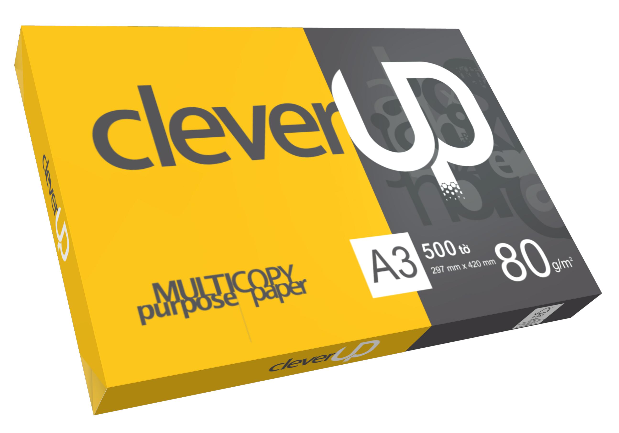 Clever Up Paper A3 80gsm