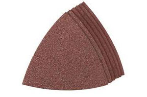 Abrasive cloth round X1281